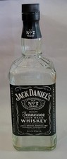 Jack Daniels Empty Glass Bottle, Old No. 7 Tennessee Whiskey (1.75 L) 13.5