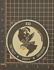 Area 51 Security Directorate patch USAF picture