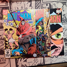 Batman 3 book lot #370,371,373 (1983) NM  picture
