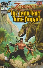 Zorro in the Land That Time Forgot #3A VF/NM; American Mythology | w/Bag+Board picture