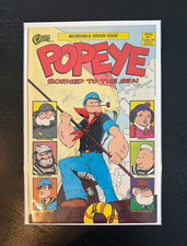 Popeye #0 Borned to the Sea Special Origin Issue Ocean Comics picture
