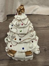 Lenox The Jeweled Christmas Tree Music Box #760860 picture