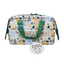 Skater My Neighbor Totoro Insulated Lunch Bag Ghibli Autumn Forest Japan picture
