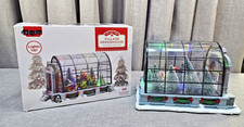 Holiday Time Illuminated Christmas Village Greenhouse Building picture