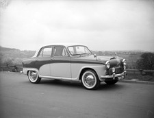 Austin A105 Motor Show 1956 Car Old Photo 2 picture