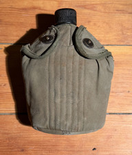 WWII US Army M1942 Canteen & Cover A.G.M. Co. 1945 Collette Mfg Original picture