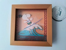 Vintage Snoopy Animated Art Laser Cut Picture Frame Peanuts Schulz Cool Dude New picture
