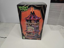 Lemax Spooky Town Carnival of Carnage Halloween Retired READ DESCRIPTION picture