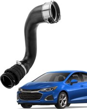 Turbocharger Intercooler Hose 1.4 L, Compatible with 2016-2019 Chevrolet Cruze L picture