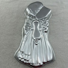 Vintage 1975 Wilton Holly Hobbie Cake Pan 502-194 American Greetings Aluminum picture