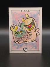 2026 Topps Chrome Disney Pixar Sketch of Glordon 1 of 1 Auto - Robert Garcia picture