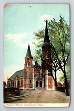 Marblehead MA-Massachusetts, Catholic Church Vintage Souvenir Postcard picture