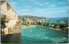 c1950s LAGUNA BEACH, California Postcard