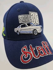 Vintage Shelby American SAAC 36 Staff Cotton Hat Cap Mustang 45th Anniversary  picture