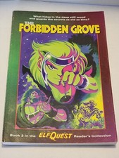 Elfquest Reader's Collection #2: The Forbidden Grove - Paperback - ACCEPTABLE picture