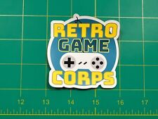 Retro Game Corps custom magnet (3