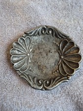Vintage Carson Pewter Trinket Dish 1996 picture