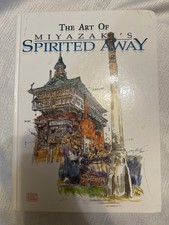 The Art of Miyazaki's Spirited Away Hardcover Book picture