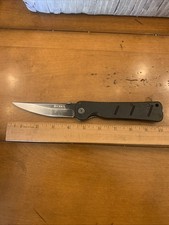 Rare CRKT Otanashi Noh Ken A James Williams 2906 Design Folding Knif picture