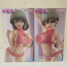 Uzaki-chan Wants to Hang Out Eternal Romance Uzaki Tsuki Hana Figure set picture