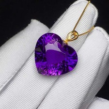Natural Amethyst Quartz Purple Uruguay  necklaces picture