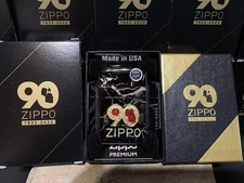 Zippo 90th Anniversary 1932-2022 Commerative - 49864 picture