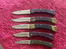 Lot of Buck Knives picture