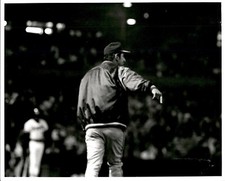 LD330 Orig Darryl Norenberg Photo BILLY MARTIN NY YANKEES OAKLAND A'S MANAGER picture