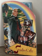 RARE Wizard Of Oz Studio Cafe Menu From MGM Grand In Las Vegas- Mid 90’s picture