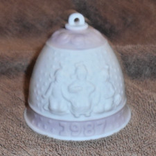 LLardro 1987 Collectable Christmas Bell picture