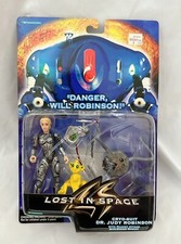 Vintage 1998 Trendmasters Lost in Space Judy Robinson Cryo Suit Action Figure picture