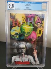HAHA #2 CGC 9.8 GRADED 2021 IMAGE COMICS MARTIN SIMMONS VARIANT COVER 1ST PRINT picture
