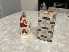 Holy Communion Statue Plastic Jesus Altar Girl Catholic Hartland Molded #228 MIB picture
