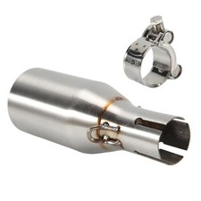 Motorcycle Modification Exhaust Pipe Exhaust Middle Section 28mm Adapter2423 picture