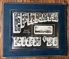Antique 1931 Ephrata High School Photo Composite PA Stoner Studio picture