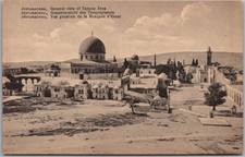 c1910s JERUSALEM Israel Postcard 