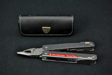 VTG Victorinox Swiss Army Knife SwissTool Plier Tool  Leather Case 30926K picture