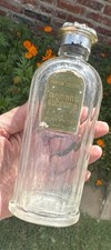 Vintage 1930 Jean Patou Moment Supreme Glass Perfume Bottle picture