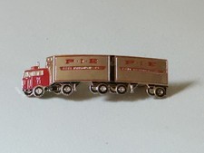 Fantastic VTG Pacific Intermountain Express P.I.E Collectible Drivers Pin VHTF picture