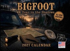 Bigfoot Calendar 2027 Monthly Wall Calender 12 Month picture