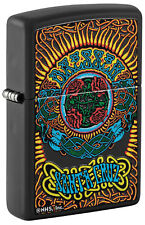 Zippo Santa Cruz Black Matte Windproof Lighter, 48742 picture