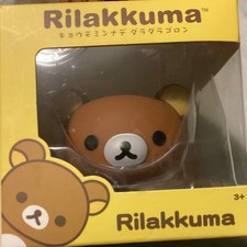 San-X Rilakkuma Laydown Vinyl Figure Brown Bear Collectible New in Box picture