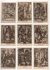 Hans Holbein's Dance Of Death 49- Folio Plate Set. RRParks 2011. Set #16 Of 100 picture