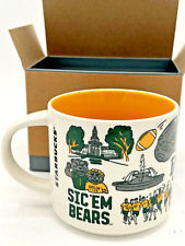 NIB Starbucks BAYLOR University Been There Series Campus Collection 14 ounce mug picture