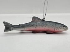 New Rainbow Trout Fish Christmas Tree Ornament Holiday Decoration picture