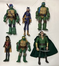 Neca BATMAN VS TMNT GameStop Teenage Mutant Ninja Turtles Action Figure Lot picture