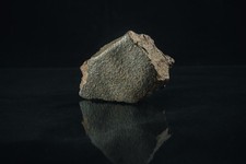 328g Unclassified Sahara Ordinary Chondrite Meteorite – Natural Display Specimen picture
