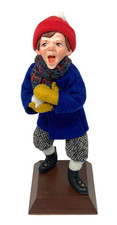Simpich Boy Throwing SnowballCharacter Doll 8