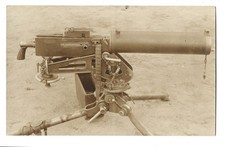 WWI US RPPC M1917 Watercooled MG picture