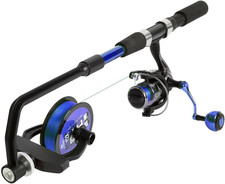 Fishing Line Spooler, No Line Twist, Adjustable Line Winder, Portable for Spinni picture